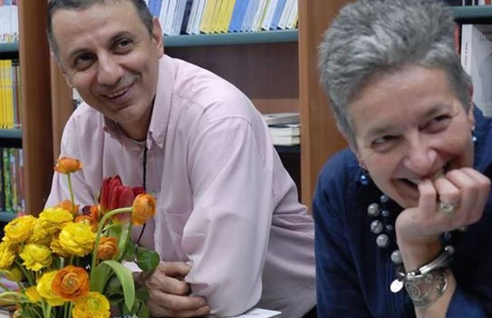 Vogliamo che vi ricordiate bene i nostri nomi: Elisa e Alessandro
